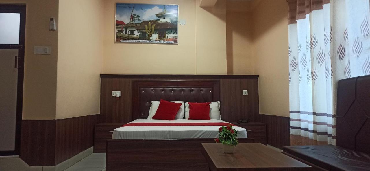 Hotel Royal Chautari, Butwal Exterior foto